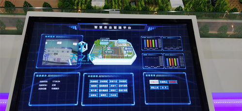 物聯網農業沙盤 上海市天之擇科技的計算機科技實踐